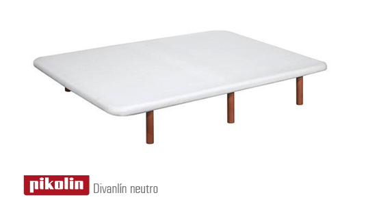 Comprar Bases tapizadas Divanl�n Pikolin Neutro online en colchones.es