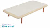  Base tapizada polipiel smyc