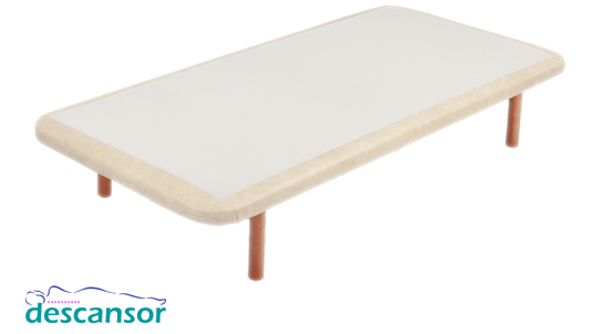 Comprar Bases tapizadas Base tapizada polipiel smyc online en colchones.es