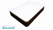  Canap� Ecopiel negro cmd