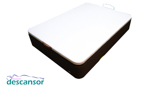 Comprar Canap�s abatibles Canap� Ecopiel negro cmd online en colchones.es