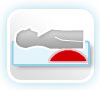 Colchones Viscoelastica Refuerzo lumbar
