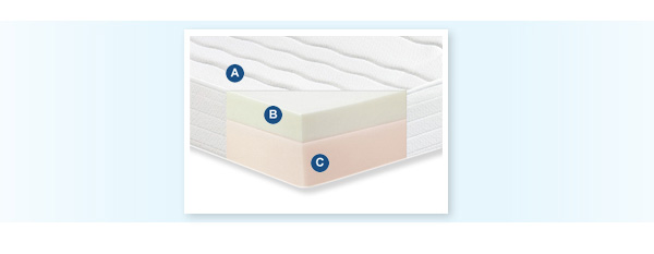 Colchones Viscoelastica composici�n 