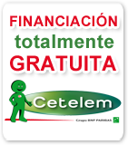Financiaci�n gratuita con cetelem