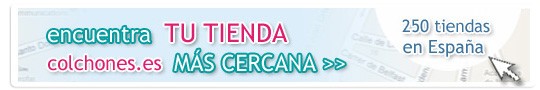 Encuentra tu tienda Colchones.es