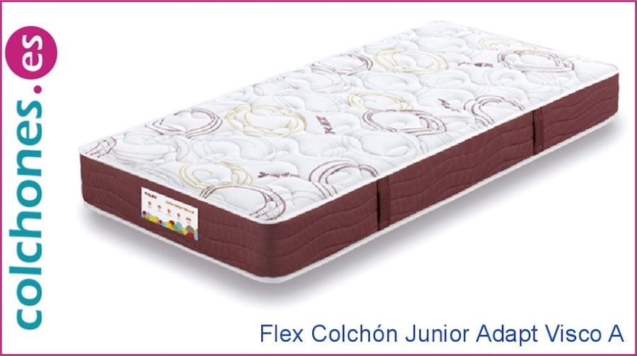 Reseñas colchón Junior Adapt Visco A de Flex