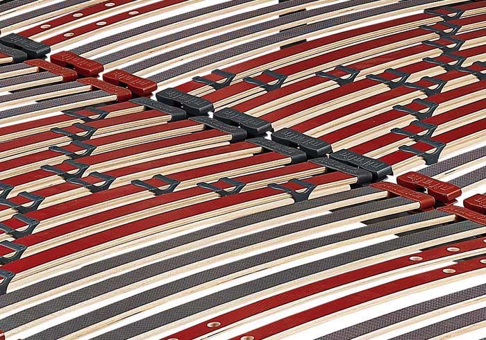 Láminas del somier SM26R de Pikolin