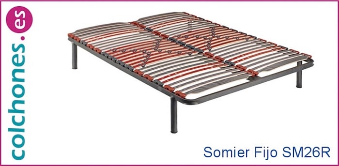 Opiniones del somier SM26R de Pikolin