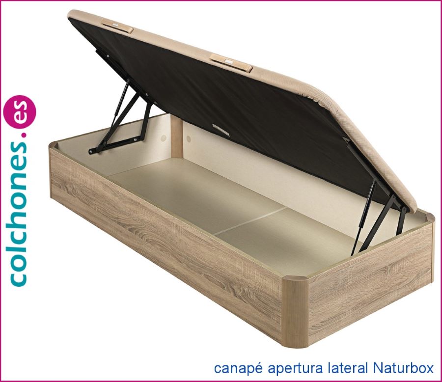Canapé apertura lateral Naturbox de Pikolin