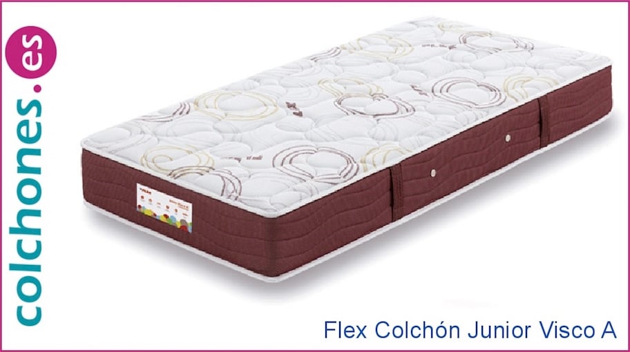 Colchón Junior Visco A de Flex