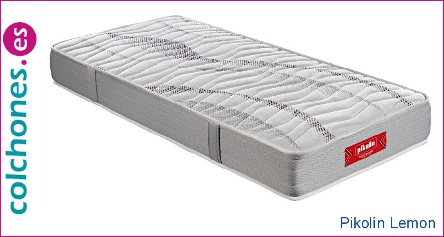 Colchón Junior Visco A de Flex comparado con el Lemon Pikolin