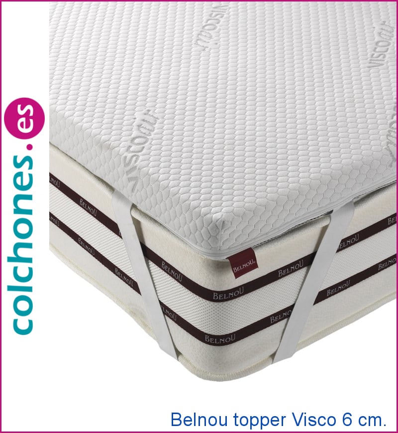 topper cálido de Belnou