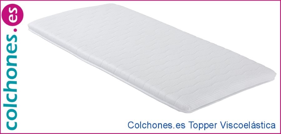 Topper cálido viscoelástica