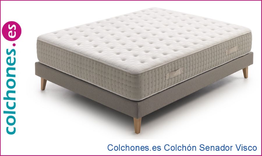 Comparativa entre el colchón Sojamax 2020 MaxColchon con el Senador de Colchones.es