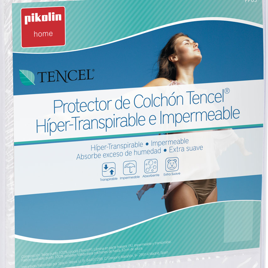 Protector Tencel impermeable y transpirable Pikolin Home