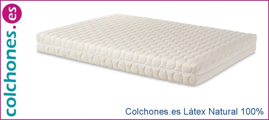 El colchón Liroon Látex comparado con el Látex Natural 100% de Colchones.es
