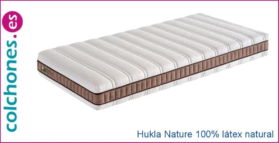 El colchón Liroon Látex comparado con el Hukla Nature 100% látex natural