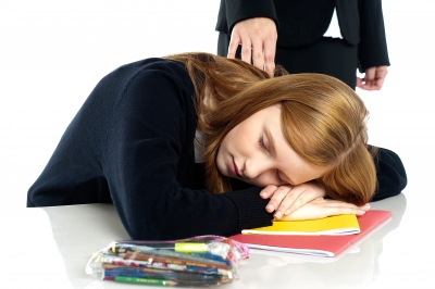 Cuántas horas deben dormir los escolares