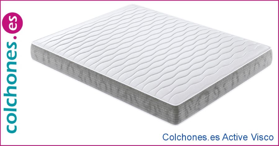 colchones más baratos con viscoelástica