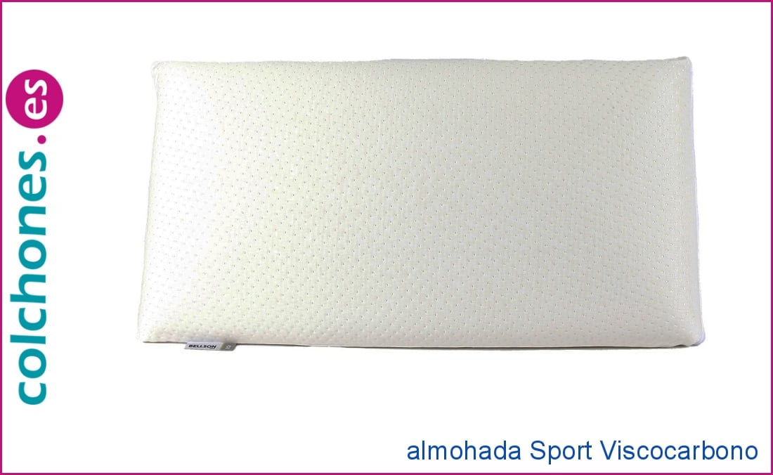 almohada Sport Viscocarbono de Bellson