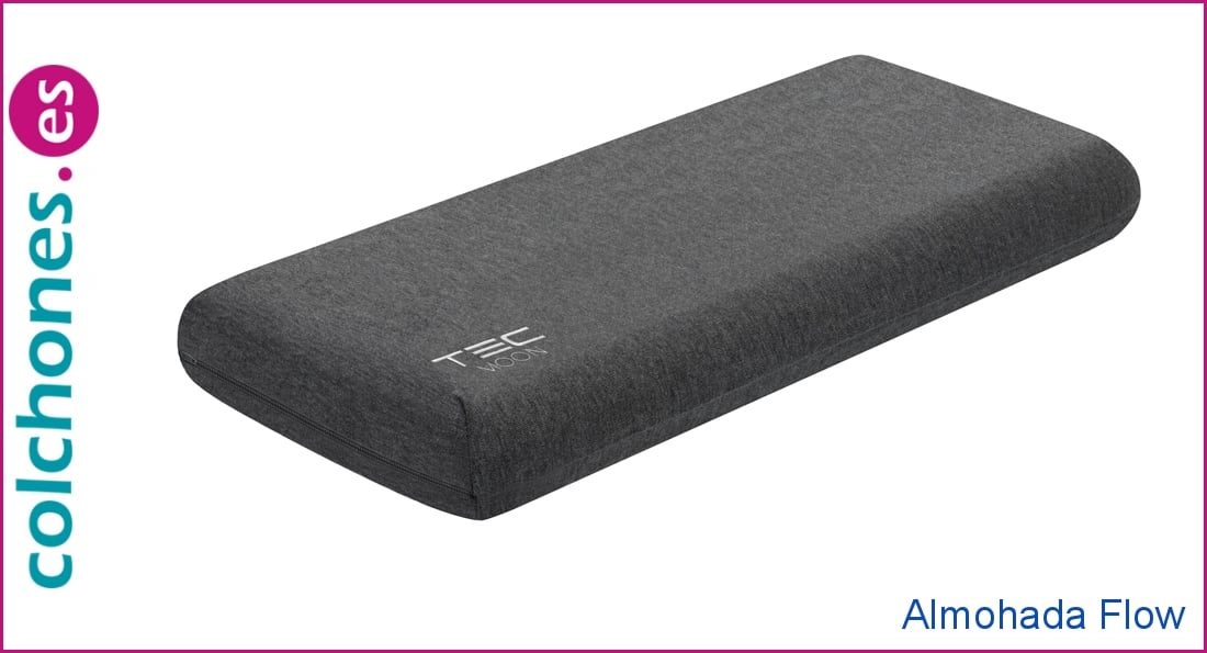 almohada Flow de TEC MOON