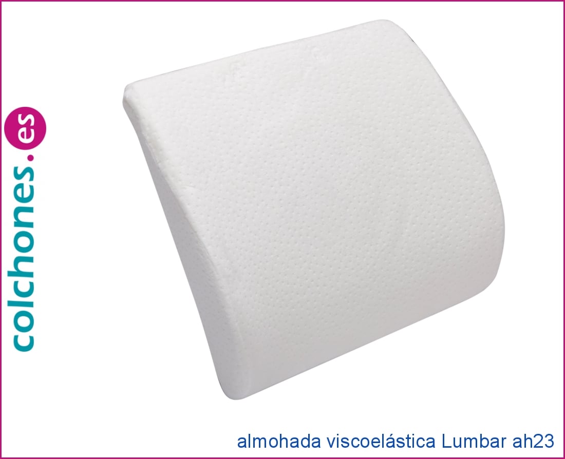 Almohada Viscoel&aacute;stica Lumbar de Pikol&iacute;n Home