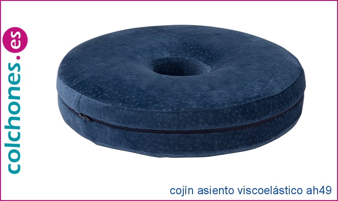 Coj&iacute;n Asiento Viscoel&aacute;stico de Pikol&iacute;n Home