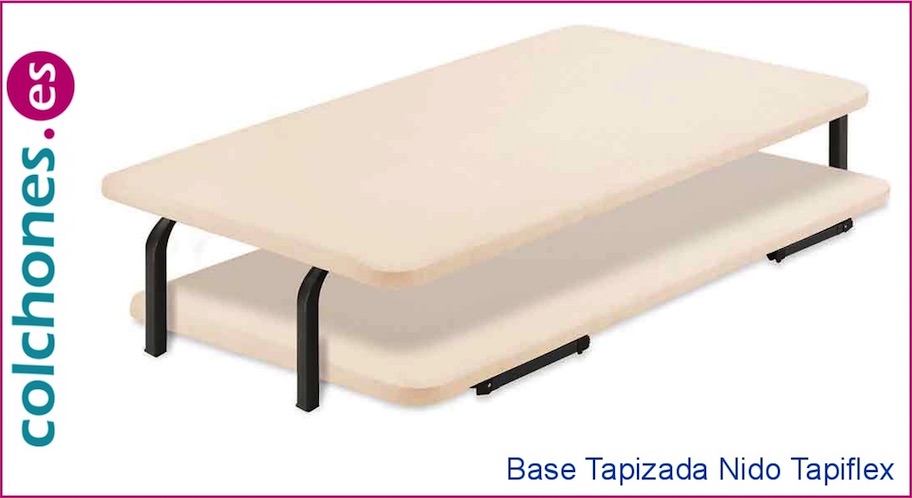Base tapizada nido Tapiflex de Flex