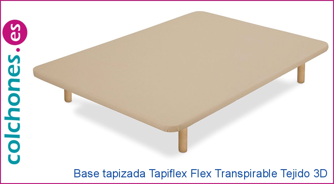 Tapiflex transpirable en tejido 3D de Flex