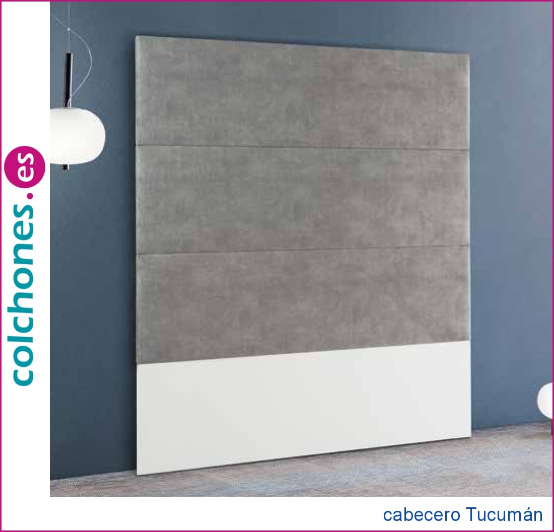 cabecero Tucum&aacute;n de Colchones.es