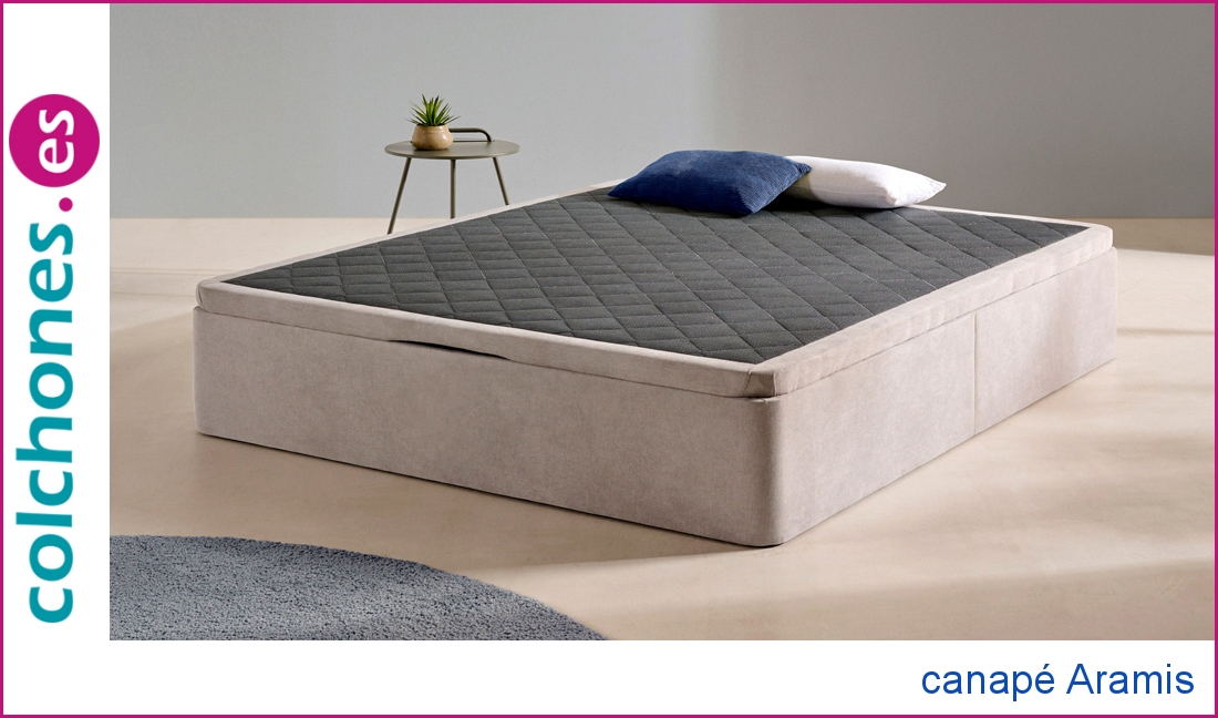canap&eacute; Aramis de Colchones.es