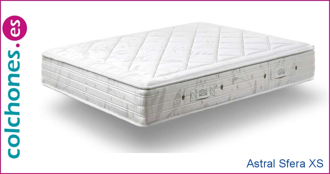 colch&oacute;n Sfera XS de Astral Nature