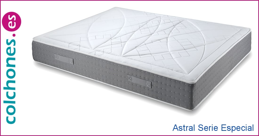 colch&oacute;n Serie Especial de Astral