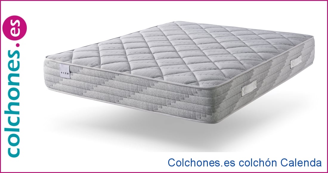 colch&oacute;n Calenda de Colchones.es