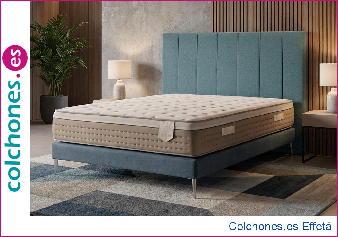 colch&oacute;n Effet&aacute; de Colchones.es