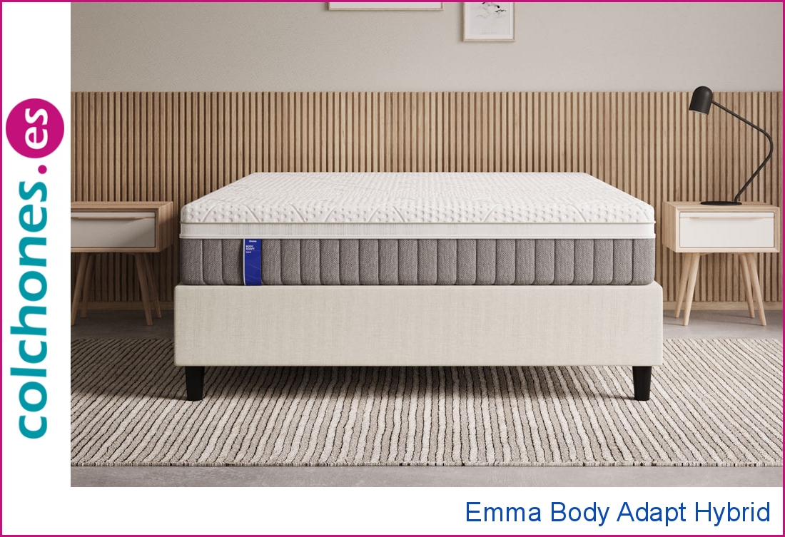 colchón Body Adapt Hybrid de Emma