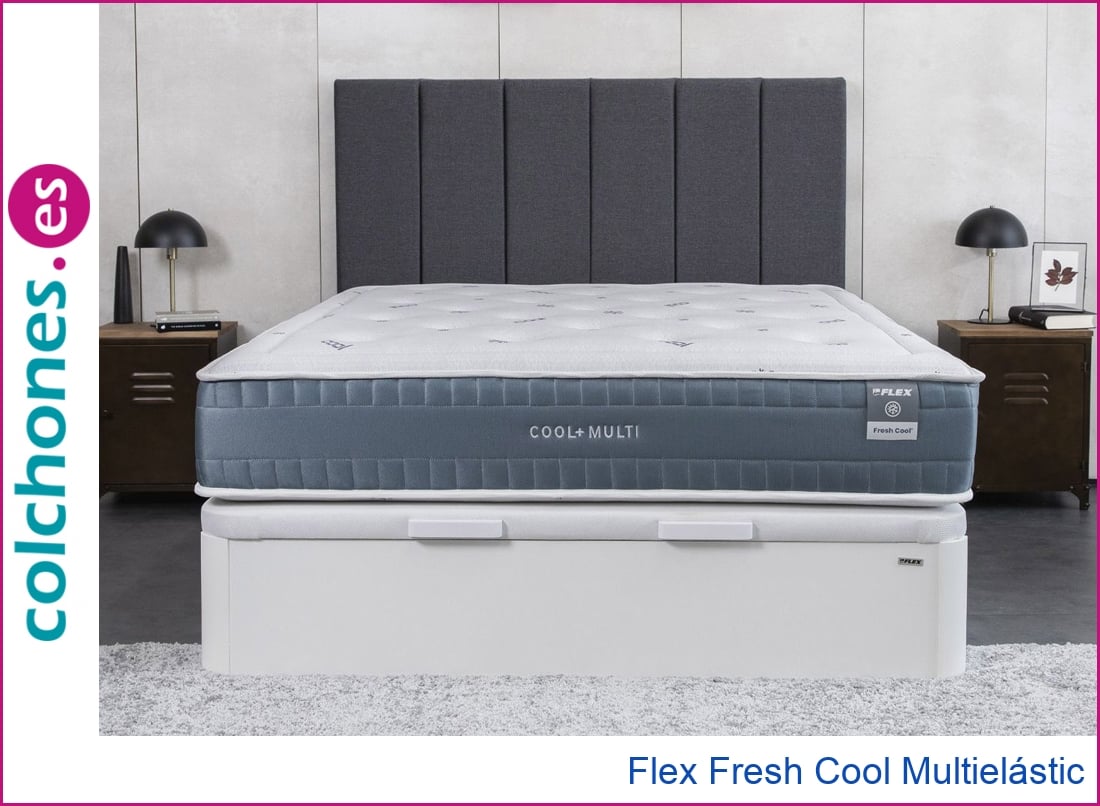 colch&oacute;n Fresh Cool Multiel&aacute;stic de Flex