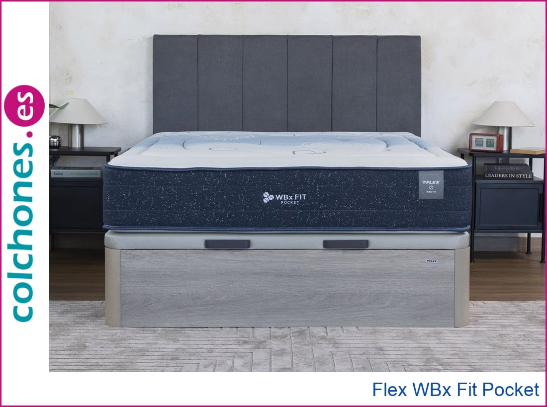 colch&oacute;n WBx Fit Pocket de Flex
