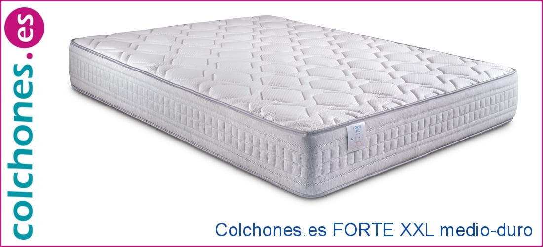 colch&oacute;n FORTE XXL medio-duro de Colchones.es