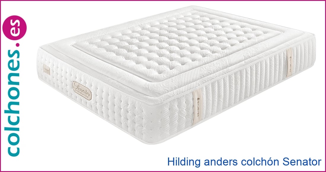 colch&oacute;n Senator de Hilding Anders