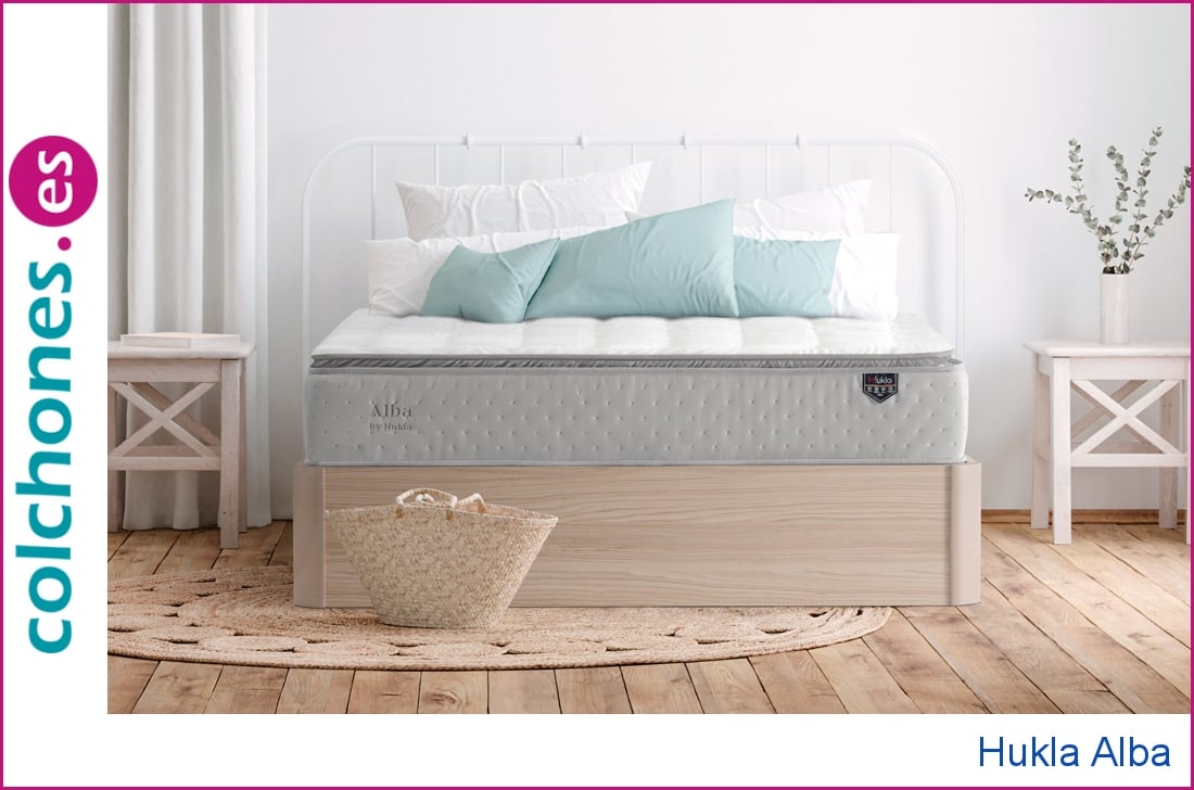 colch&oacute;n Alba de Hukla