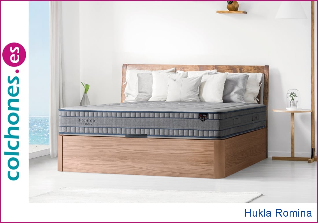 colch&oacute;n Romina de Hukla