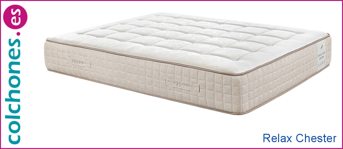 colch&oacute;n Chester de Relax