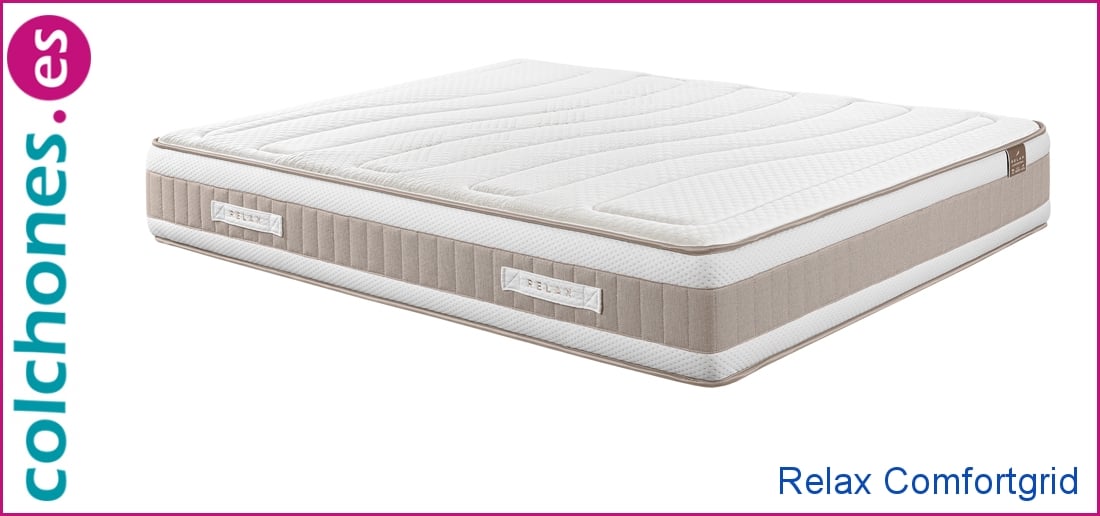 colch&oacute;n Comfortgrid de Relax