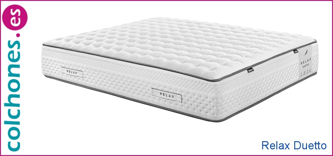 colch&oacute;n Duetto de Relax