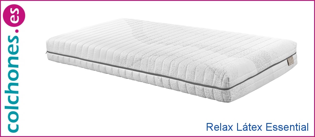 colch&oacute;n L&aacute;tex Essential de Relax