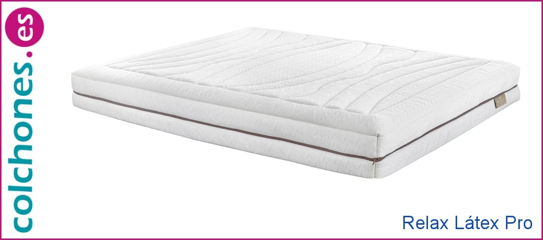 colch&oacute;n L&aacute;tex Pro de Relax