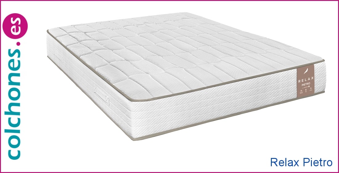 colch&oacute;n Pietro de Relax
