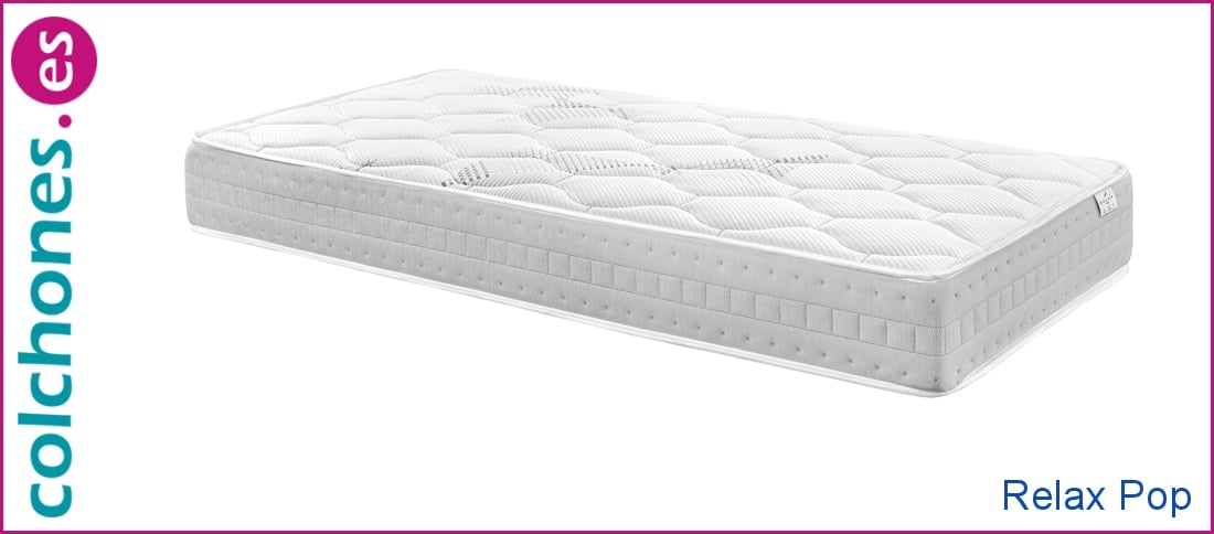colch&oacute;n Pop de Relax