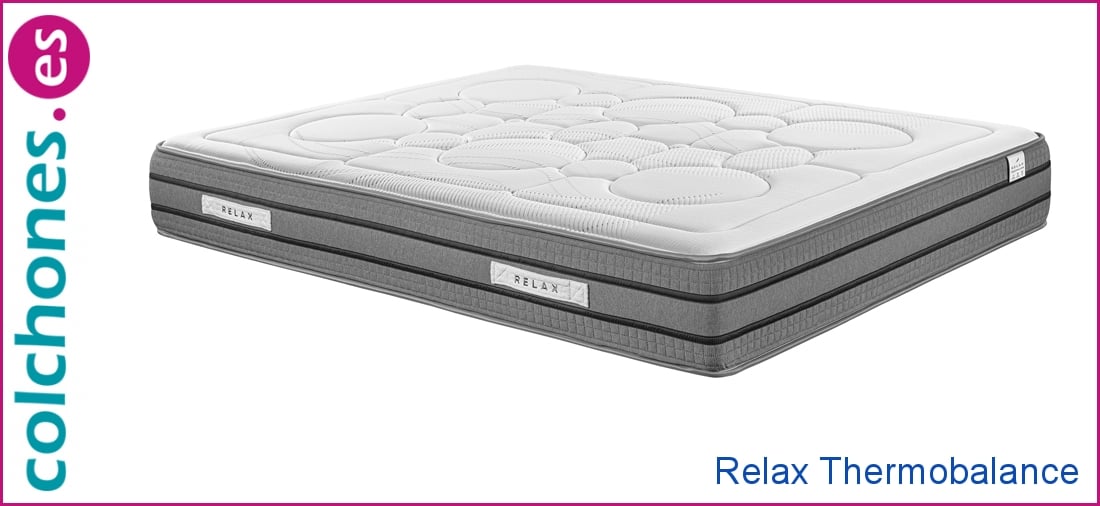 colch&oacute;n Thermobalance de Relax